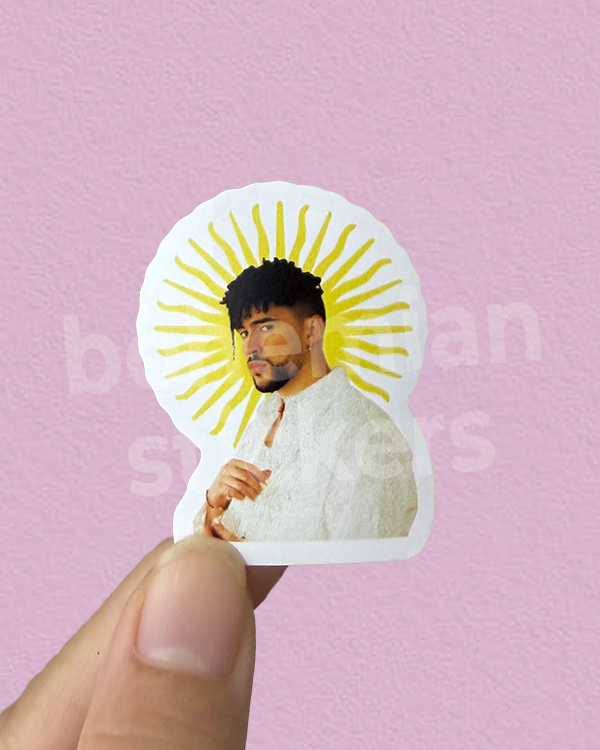 Producto - BAD BUNNY #4 - Sticker individual Bad Bunny