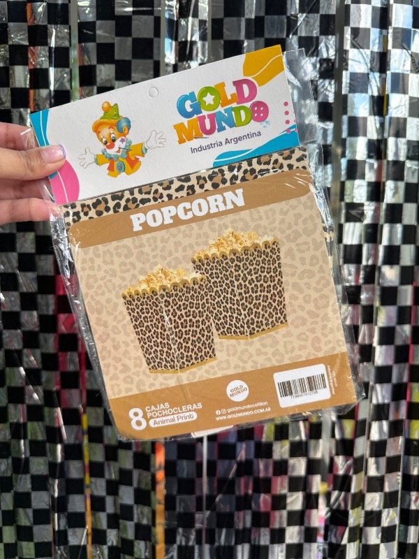 Producto - CAJITA POCHOCLERAS ANIMAL PRINT