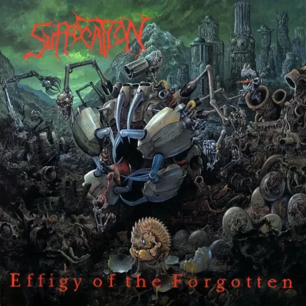 Producto - SUFFOCATION - Effigy of the Forgotten (LP)