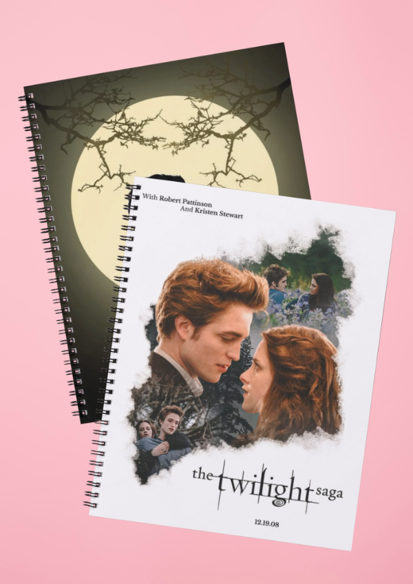 Producto - Cuadernos a4 Crepúsculo - 1