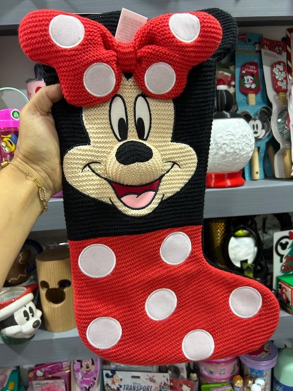 Producto - Bota navideña minnie