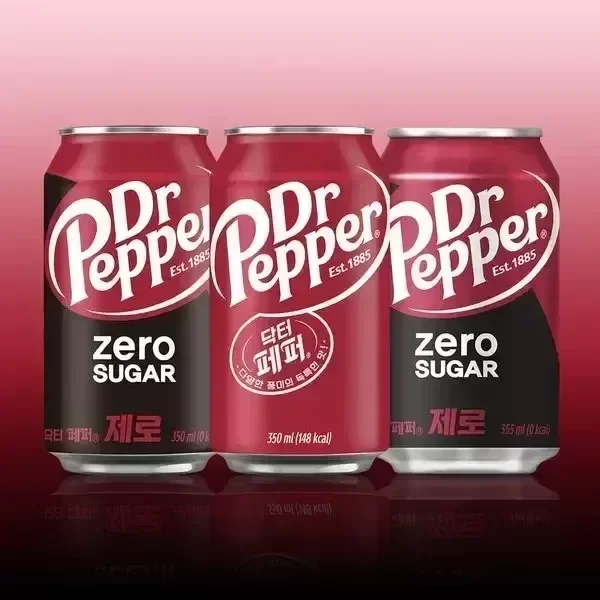 Producto - Gaseosa Koreana Dr.Pepper (ingrese para elegir)