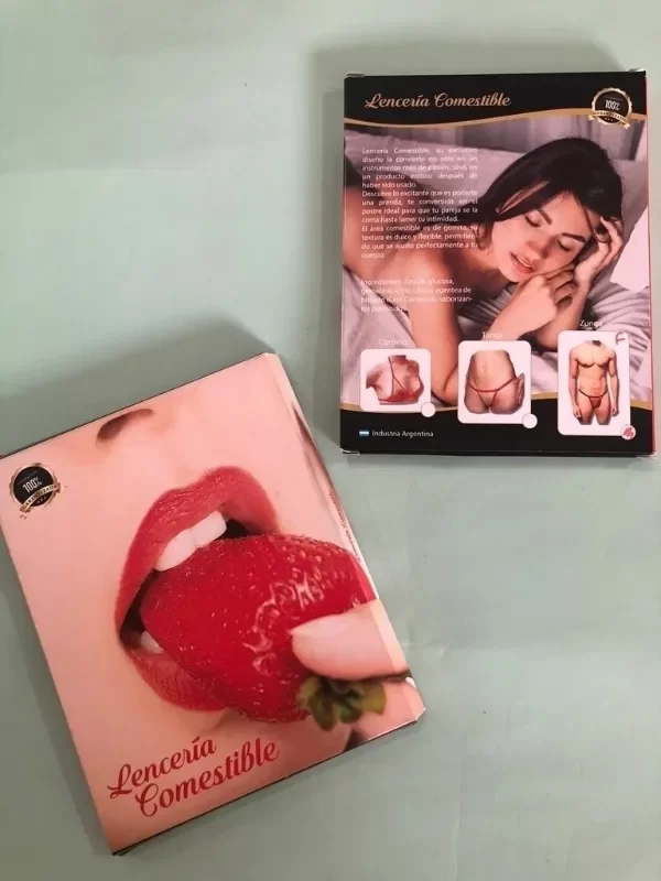 Producto - zunga comestible - 1
