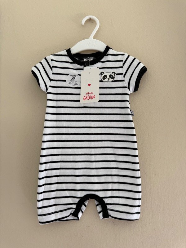 Producto - Osito GRISINO 3 meses NUEVO C/etiqueta alm52