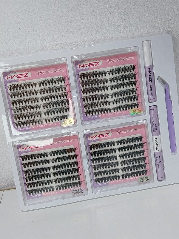 Producto - Kit de pestañas naez 8473 - 0
