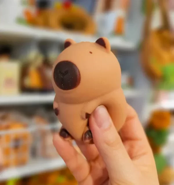 Producto - Squishy capybara cuerpo