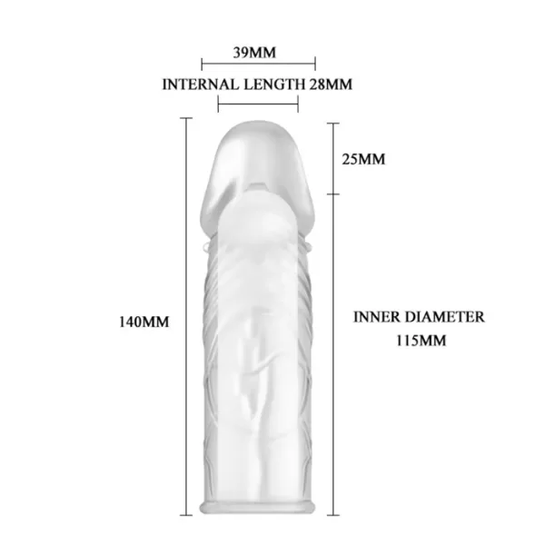 Producto - Extension Peneana  - Extiende 2.5Cm - 2