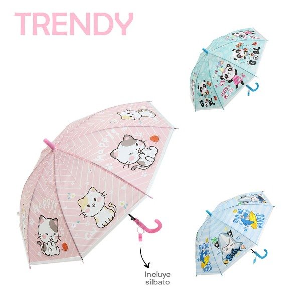 Producto - PARAGUAS INFANTIL TRENDY 53563