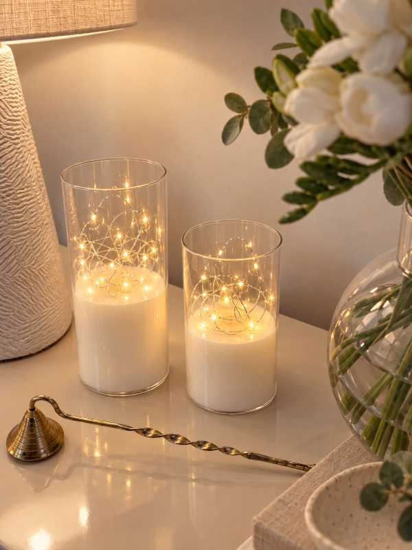 Producto - Vela Led Alambre - 2