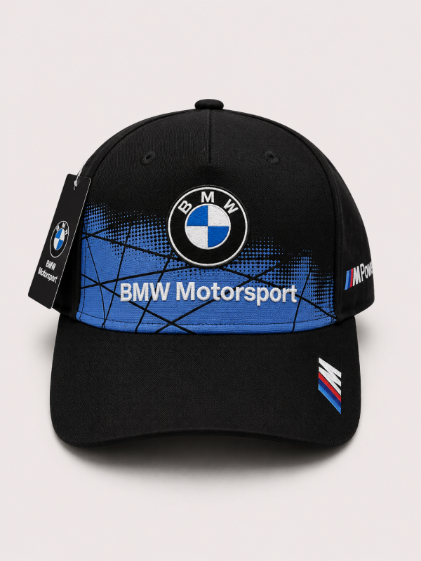 Producto - BMW auto moto Negra Con detalles azul