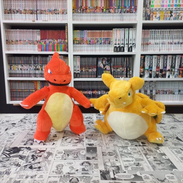 Producto - Peluche Evoluciones CHARMANDER - POKÉMON 20cm (Por unidad)