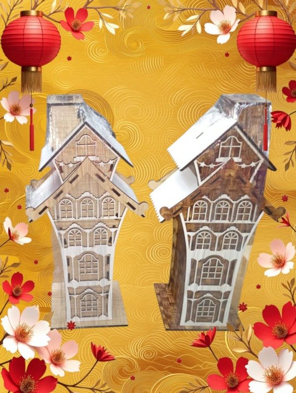 Producto - CASITAS PORTA SAHUMERIOS