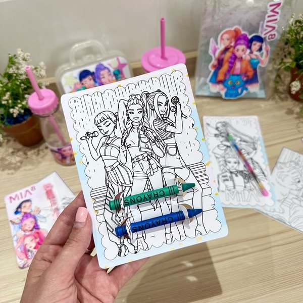 Producto - Tarjeta para colorear