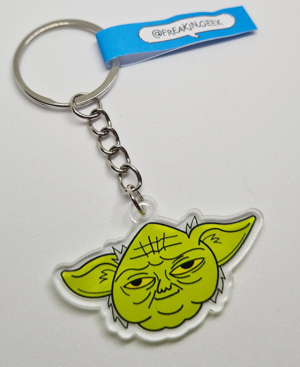 Producto - Llavero Yoda FanArt - 2