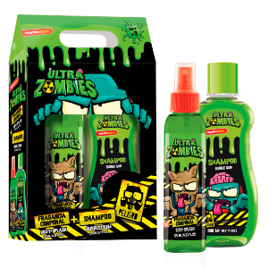Producto - ALGABO KIDS ZOMBIES SPLASH X125ml+SHA X200ml