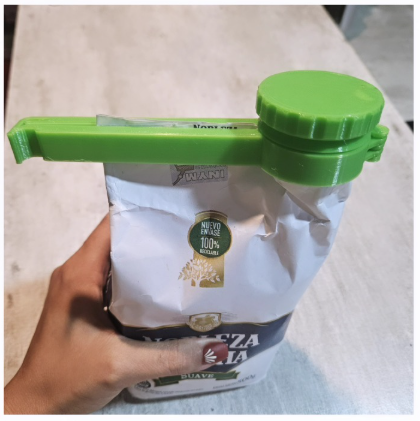 Producto - CLIP x2 - CIERRA PAQUETE CON TAPA A ROSCA
