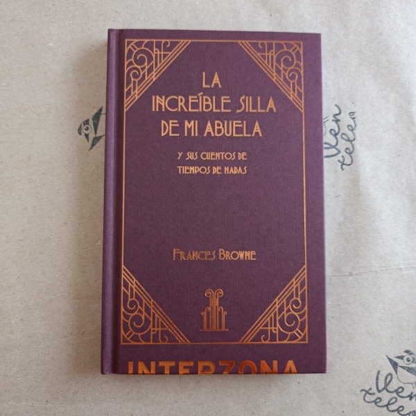 Producto - La increíble silla de mi abuela y sus cuentos de tiempos de hadas - 0