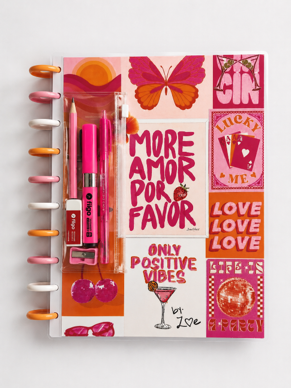 Producto - More Amor - Cuaderno A4 - 1