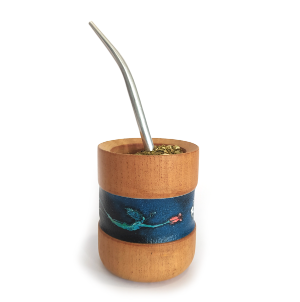 Producto - Mate Madera - ARTE INFERNAL