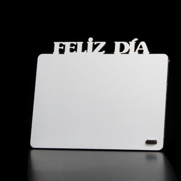 Producto - PORTA RETRATO "FELIZ DIA" X5 Unidades