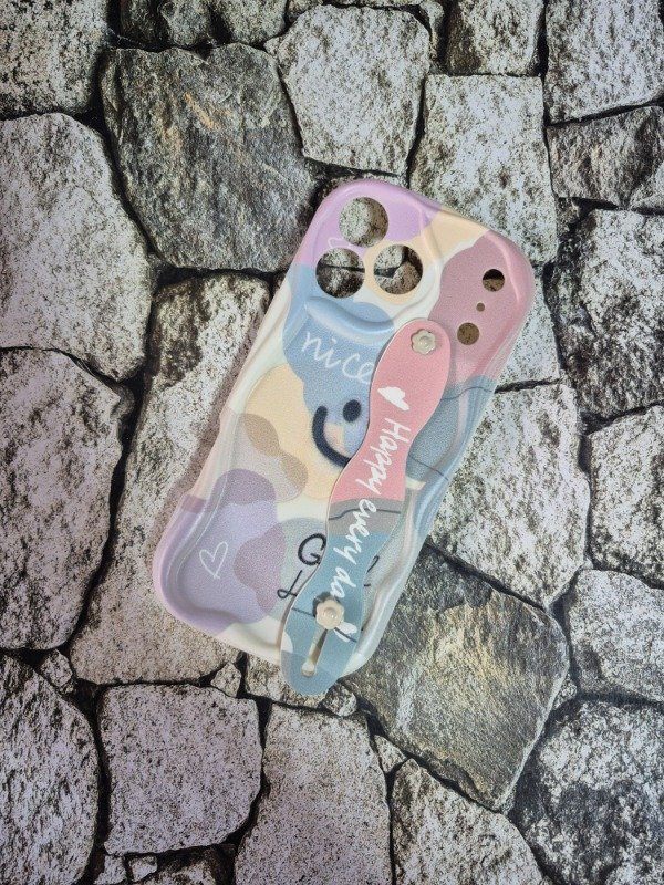 Producto - Funda tpu diseño con strap Iphone 17 Pro Max nice