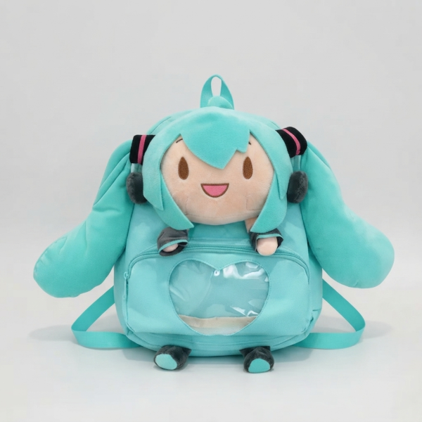 Producto - Mochila Ita Bag HATSUNE MIKU (25cm)