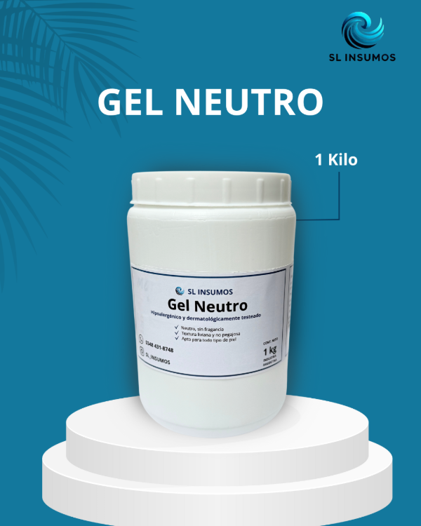Producto - Gel Neutro Corporal x 1 kg