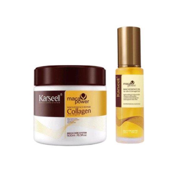 Producto - KIT Karseell Mascara + Serum