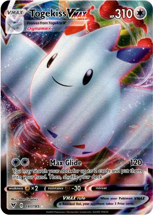 Producto - Togekiss VMAX - 141/185 - Vivid Voltage - Holo