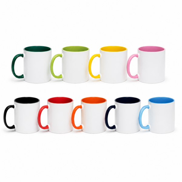 Producto - Taza interior color de cerámica personalizada con tu diseño