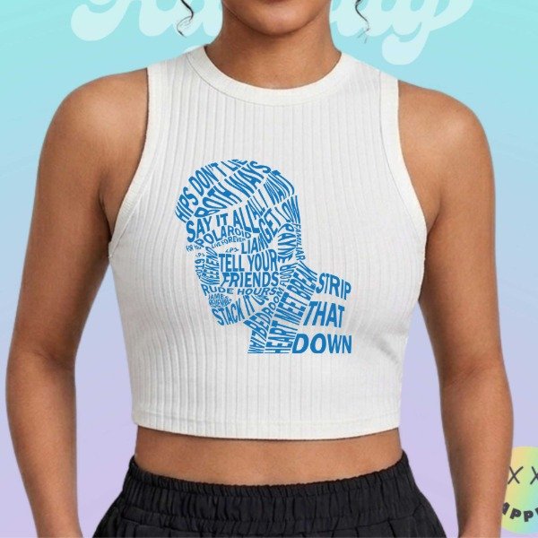 Producto - Musculosa Liam Payne #4 - 0