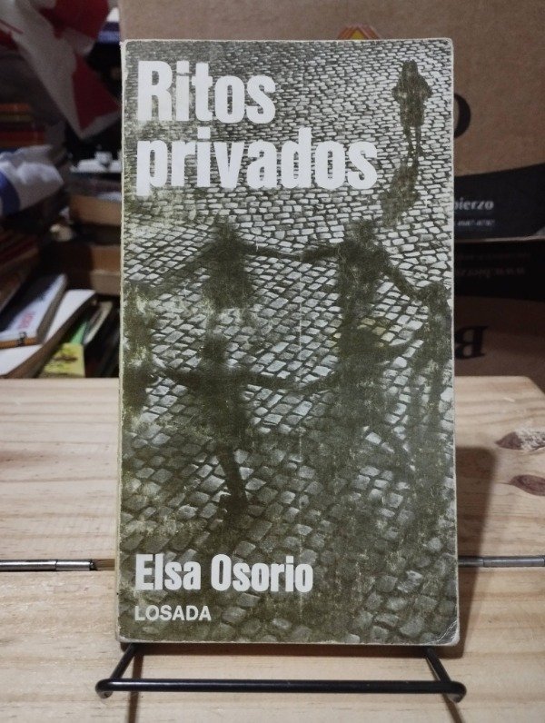 Producto - RITOS PRIVADOS - Elsa Osorio