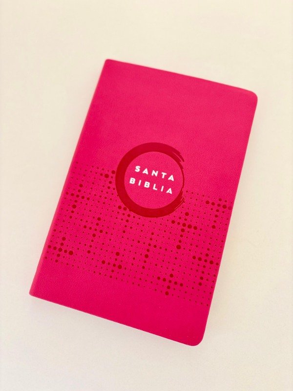 Producto - BIBLIA NVI - ULTRAFINA - FUCSIA