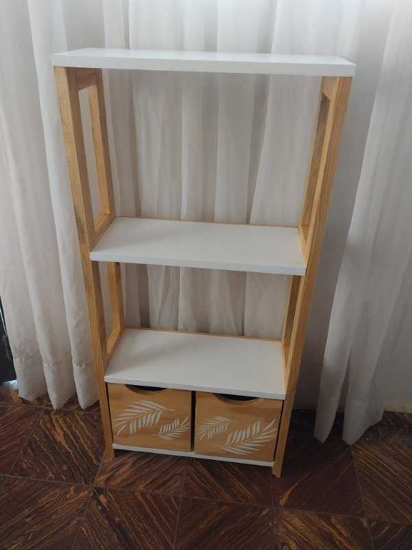 Producto - Biblioteca con cajones 110x52x20 (POR ENCARGUE)