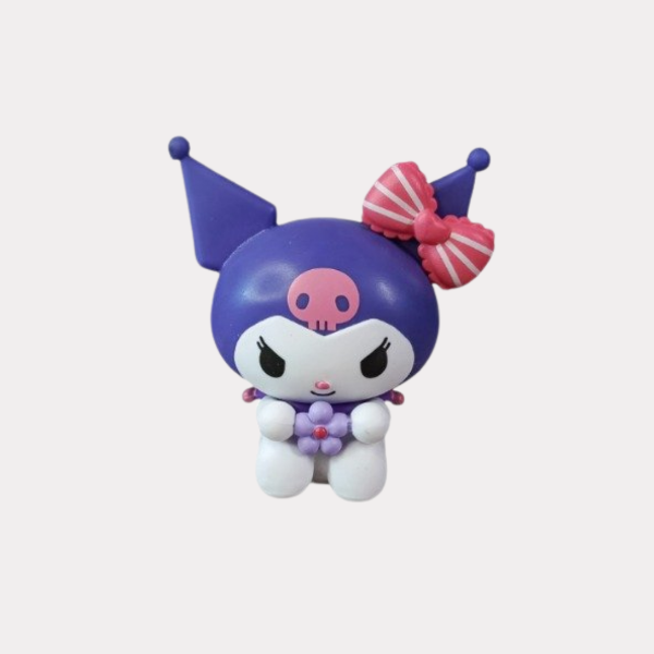 Producto - Figura Coleccionable Kuromi - Florcita