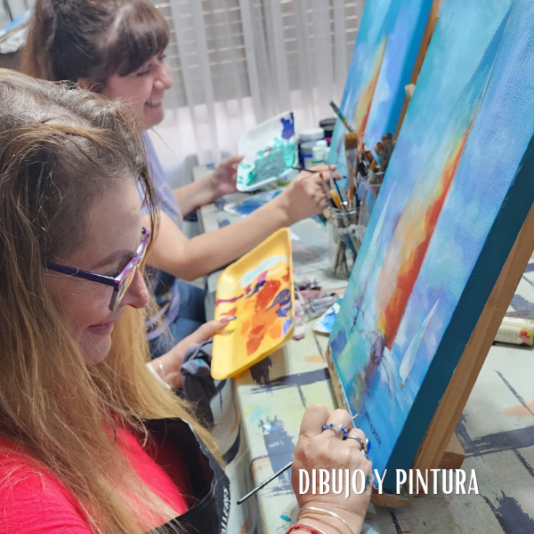 Producto - Taller de Pintura para adultos