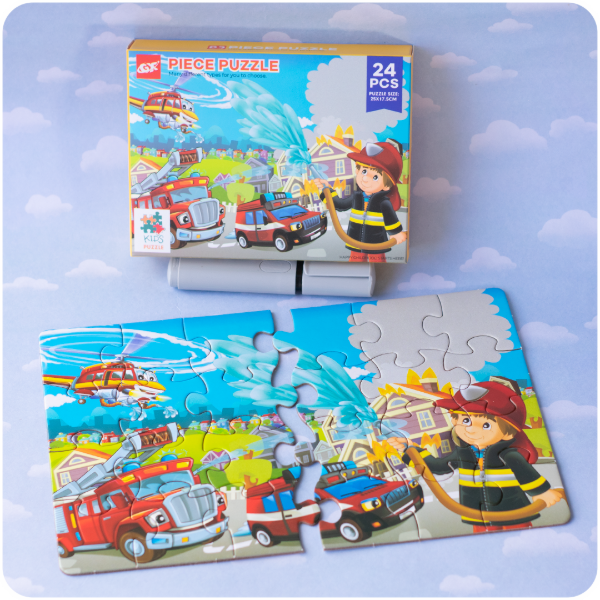 Producto - Rompecabezas de Bombero - 24 Piezas