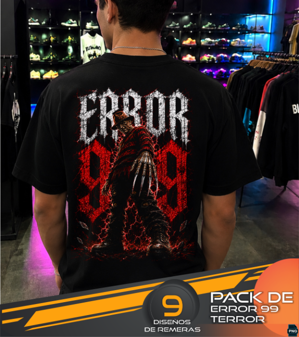 Producto - ERROR 99 TERROR COD 5204 - 0
