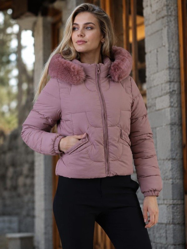 Producto - CAMPERA PUFFER INFLABLE MUJER COLORES PASTELES