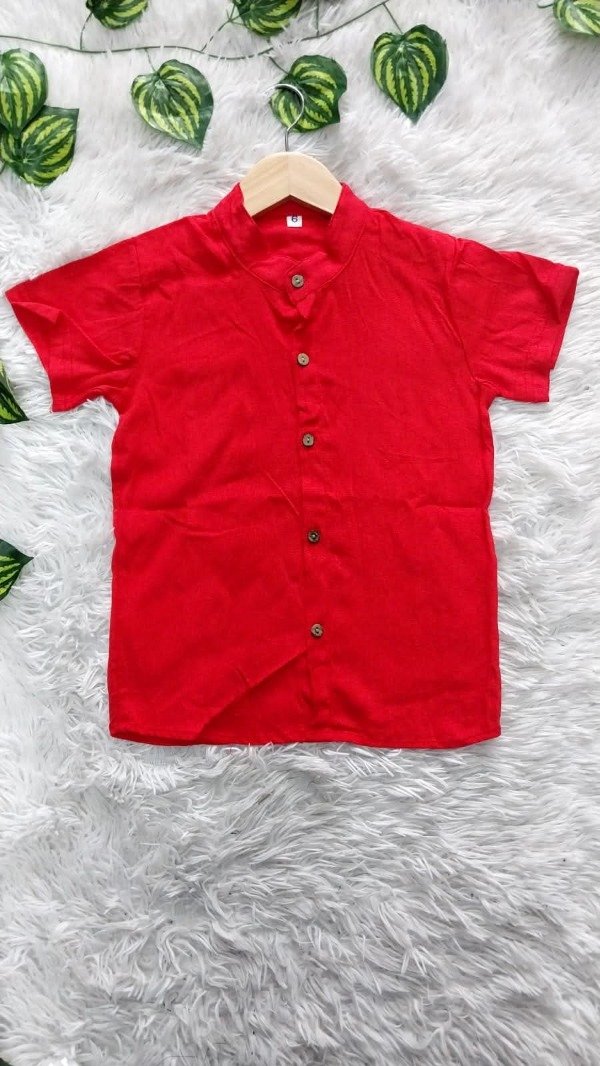 Producto - CAMISA DE LINO LISA