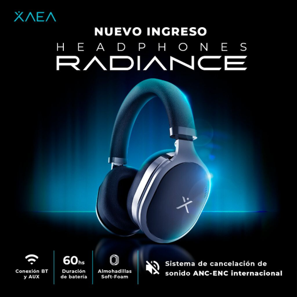 Producto - Auricular Bluetooth Xaea Radiance