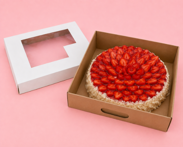 Producto - BOX DESAYUNO - COD. 272 BASE KRAFT TAPA VISOR 30X12X30 - 2