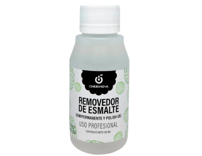 Producto - Removedor De Esmaltes Y Gel Cherimoya 120ml