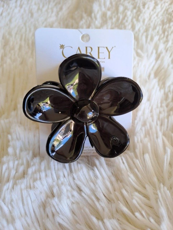 Producto - N6198 CAREY N6198 Broche Flor Cinco Pétalos grande