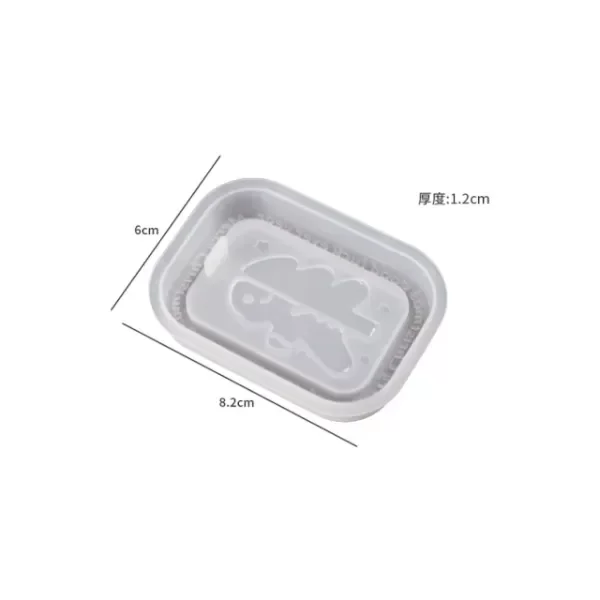 Producto - Combo x3 Moldes de Silicona Navideños Tags Aromáticos y Decorativos - 1