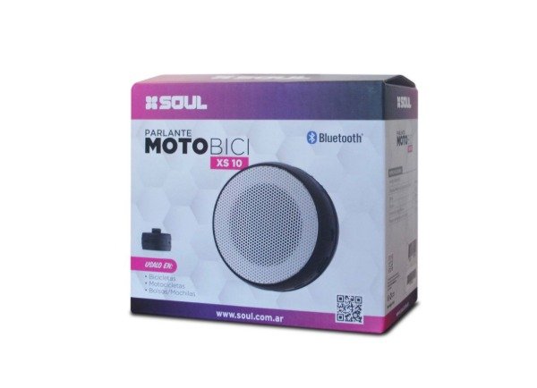 Producto - PARLANTE MOTO BICI XS10 (SOUL)