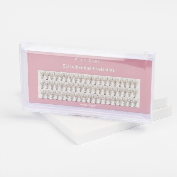 Producto - Pestañas individuales ramillete 3D -City Girl-