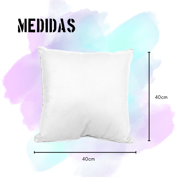 Producto - Almohadones cuadrados de algodón personalizados - 1