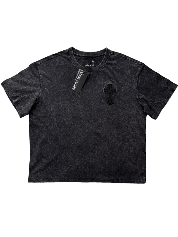 Producto - Remera Stone Falcon con cruz - 0
