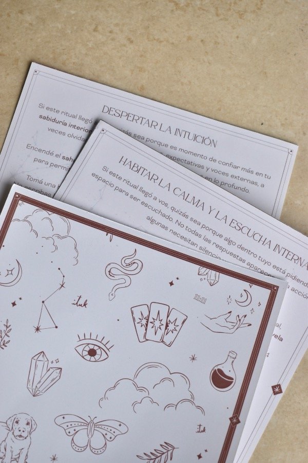 Producto - Rituales